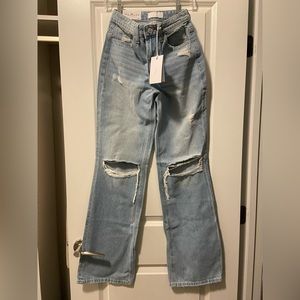 VICI London High Rise 90s Flare Jeans NEW with Tag